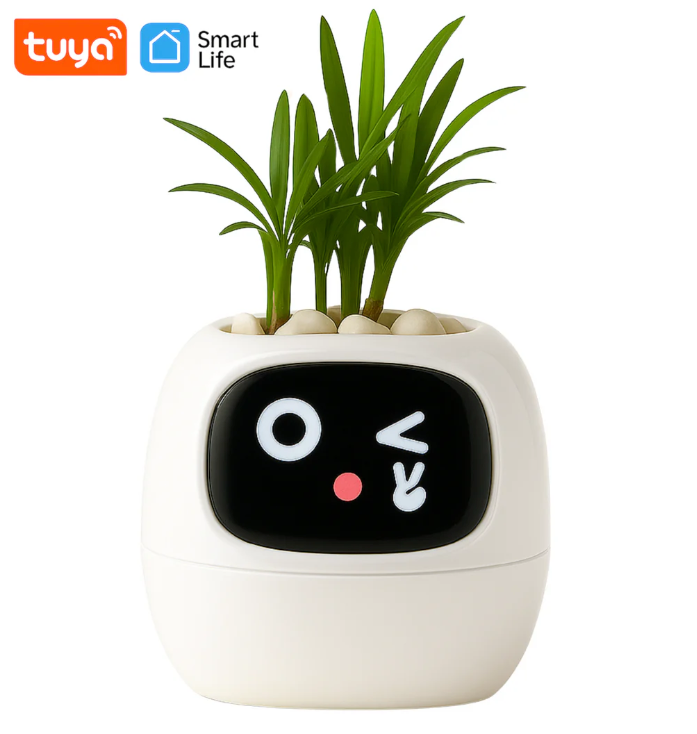 Plantello™ – The Smart AI Plant Companion