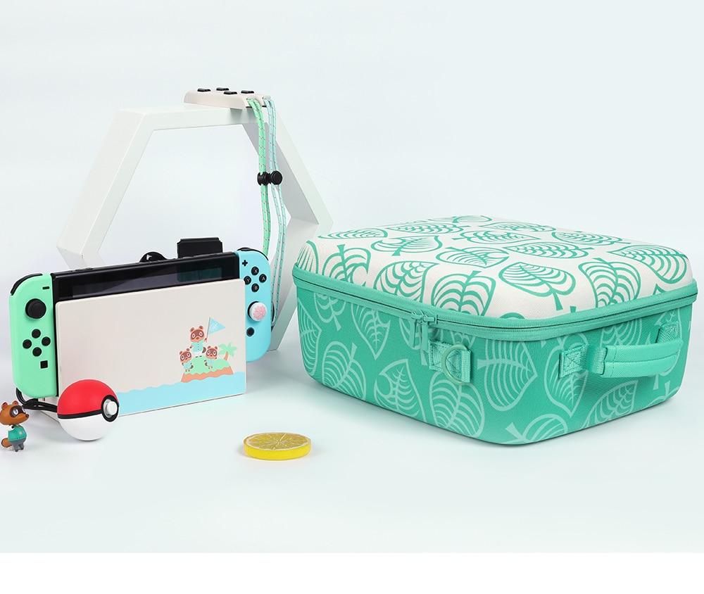 Animal Crossing Hard Case Carrying Bag - GamerPro