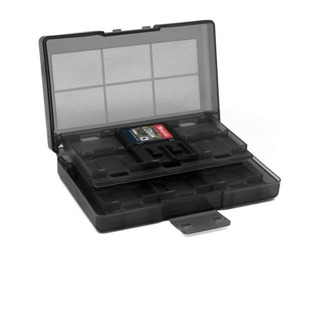 Portable Game Card Case For NS 3DS 2DS/DS Lite/DSL - GamerPro