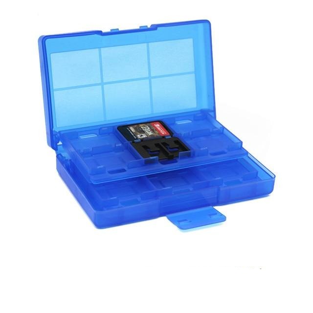 Portable Game Card Case For NS 3DS 2DS/DS Lite/DSL - GamerPro