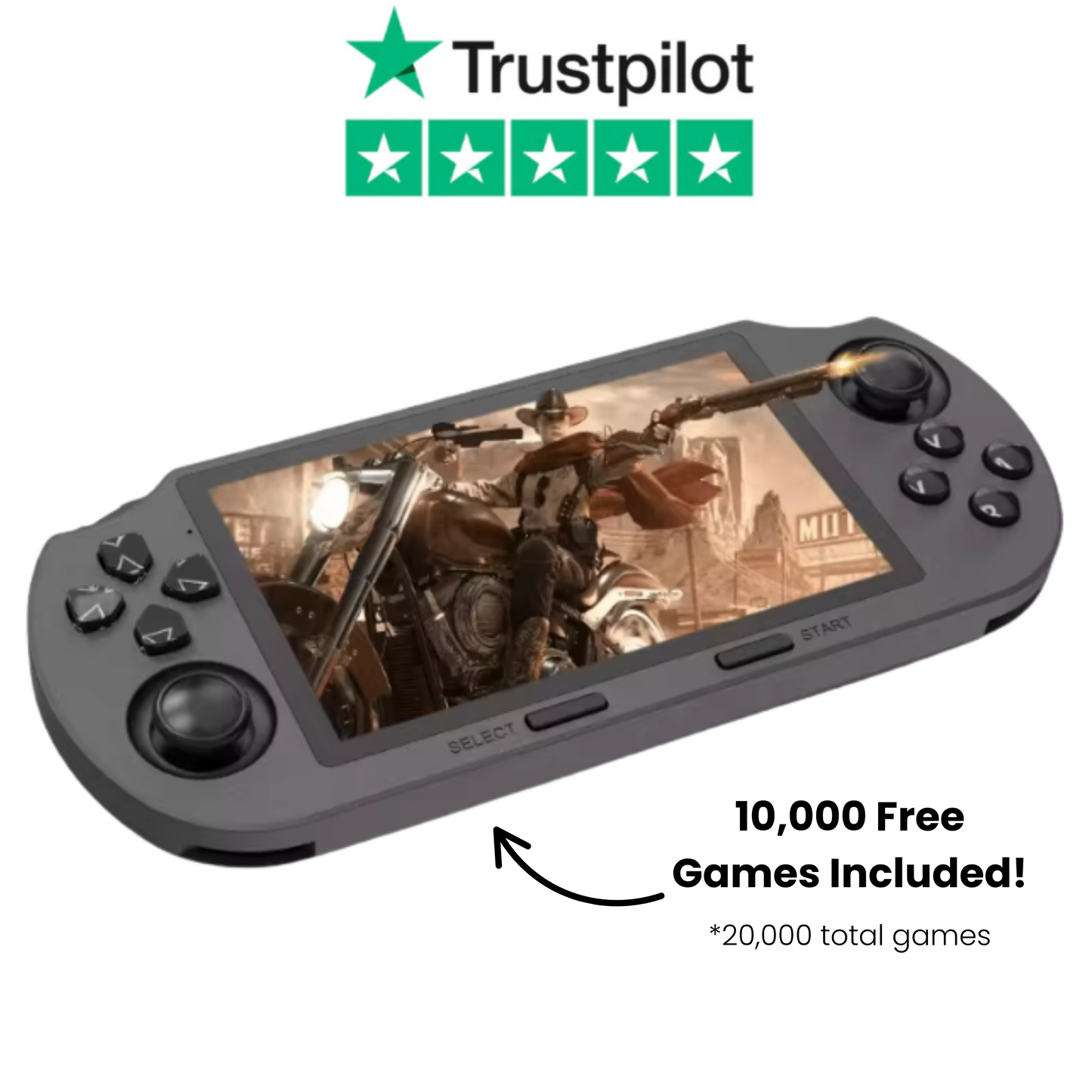 Retro Handheld™ – The Ultimate Portable Gaming Console