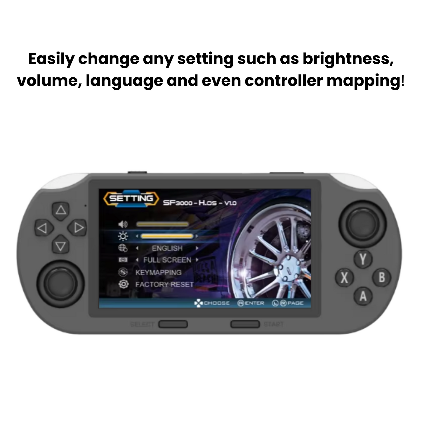 Retro Handheld™ – The Ultimate Portable Gaming Console