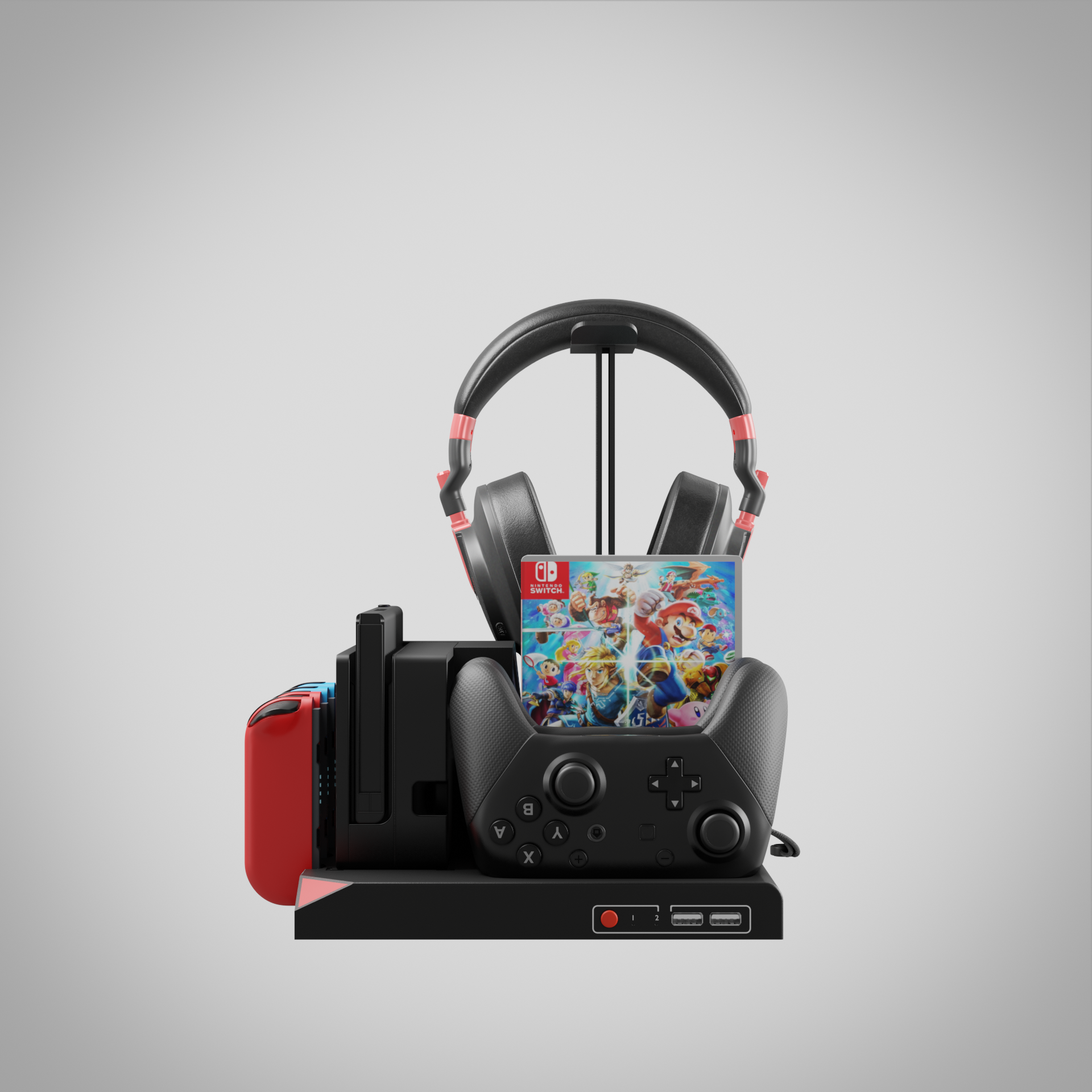 Nintendo Switch Vertical Charging Stand™ - GamerPro
