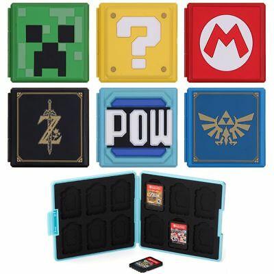 Nintendo Switch Game Card Case - GamerPro