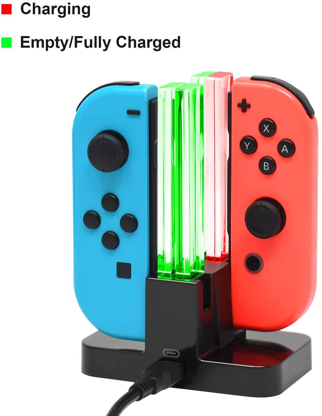 LED Joy-Con Charging Station - GamerPro