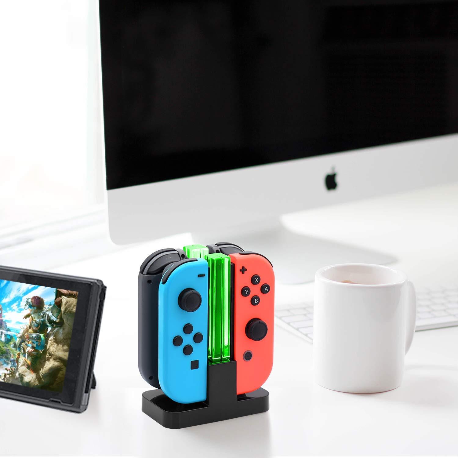 LED Joy-Con Charging Station - GamerPro
