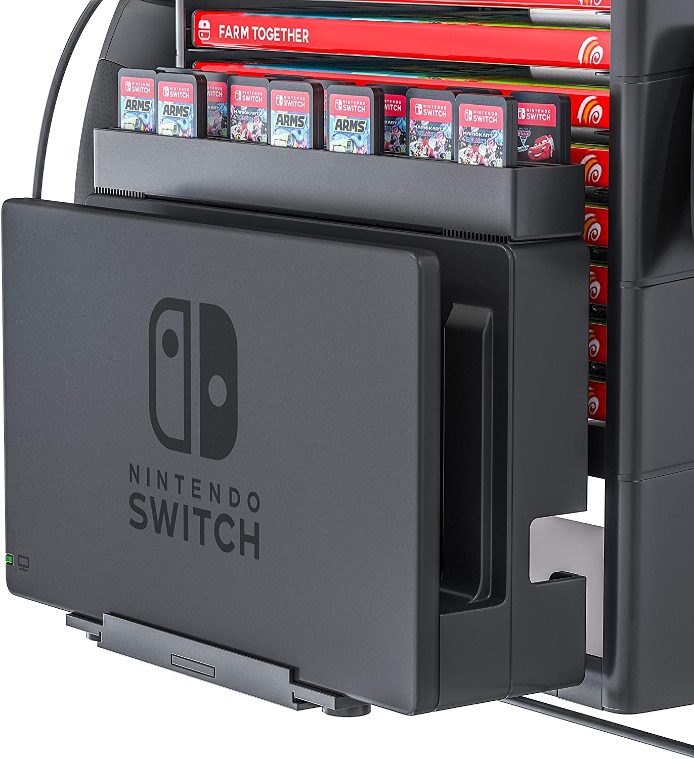 Nintendo Switch Charging Storage Stand - GamerPro
