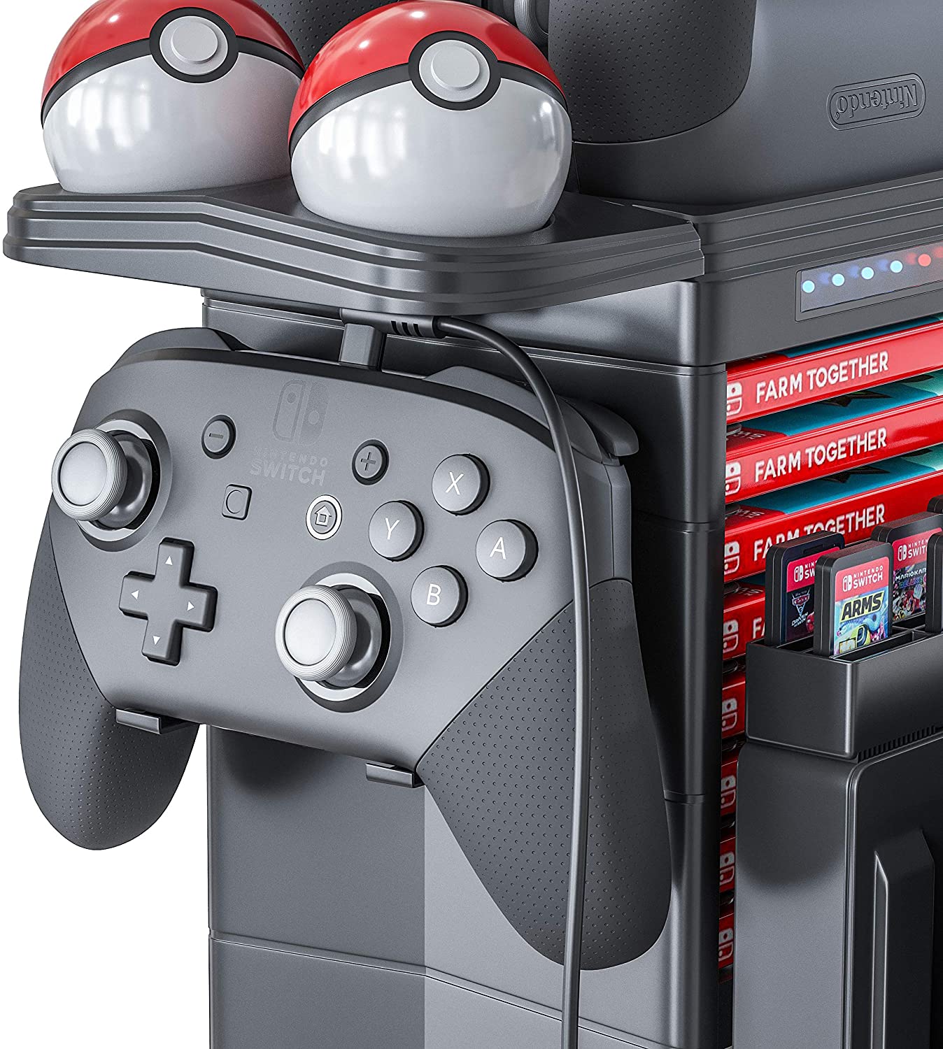 Nintendo Switch Charging Storage Stand - GamerPro