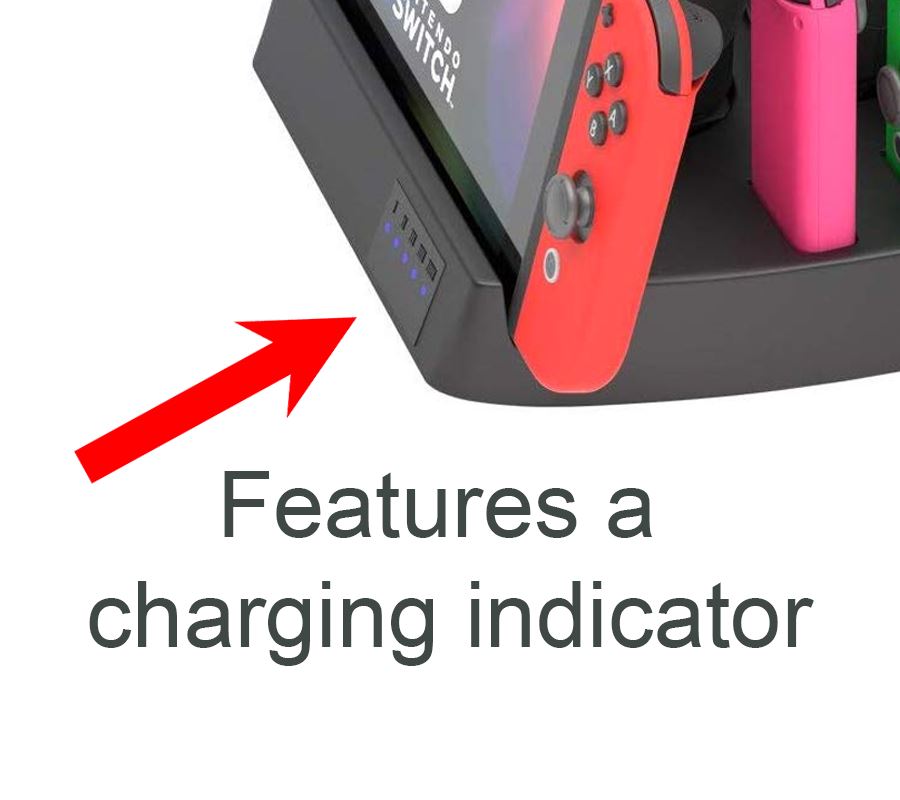 Nintendo Switch Charging Display Stand - GamerPro