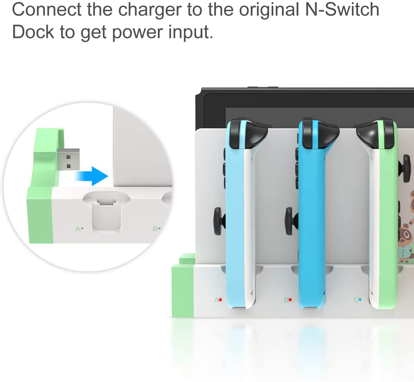 Joy-Con Charging Base Station™ - GamerPro