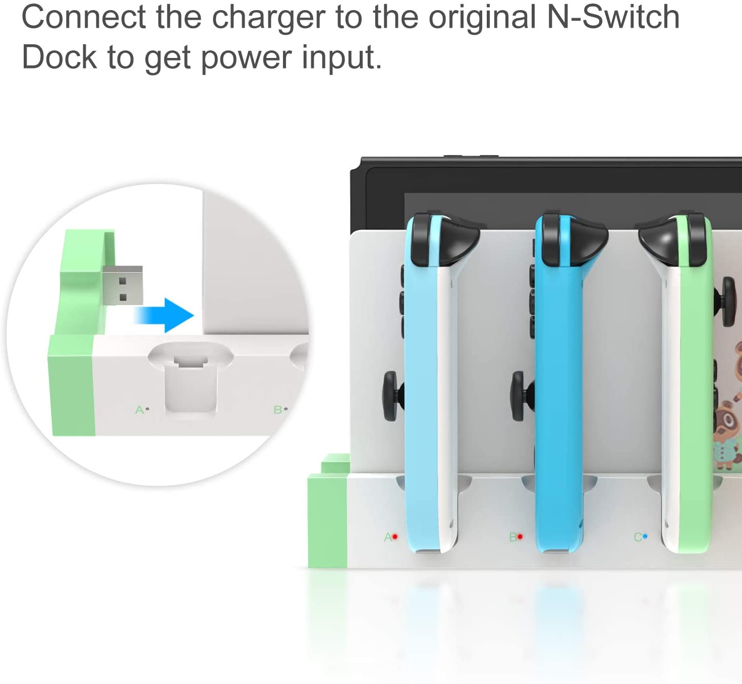 Joy-Con Charging Base Station™ - GamerPro