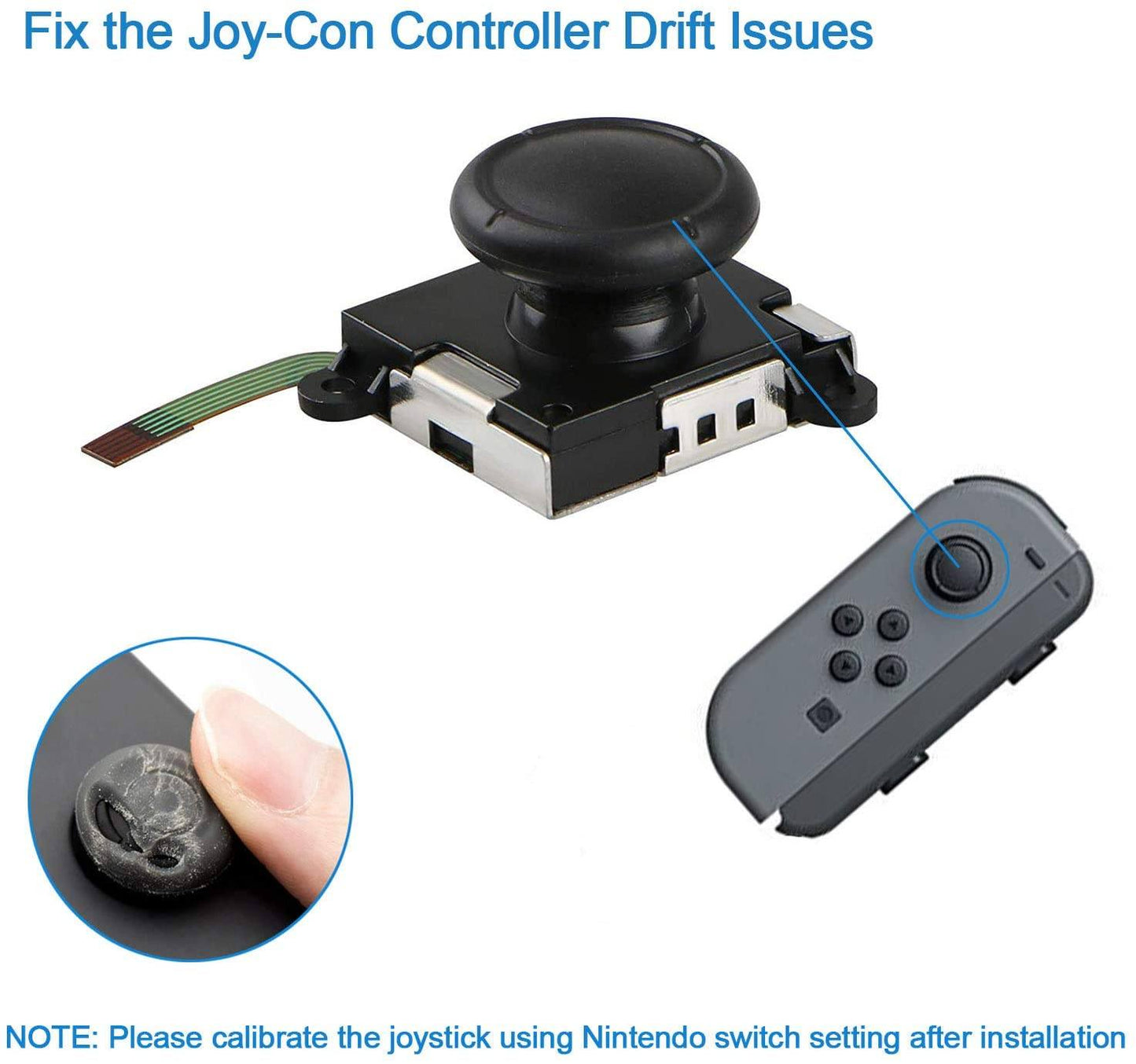 Joy-Con Analog Repair Kit - GamerPro