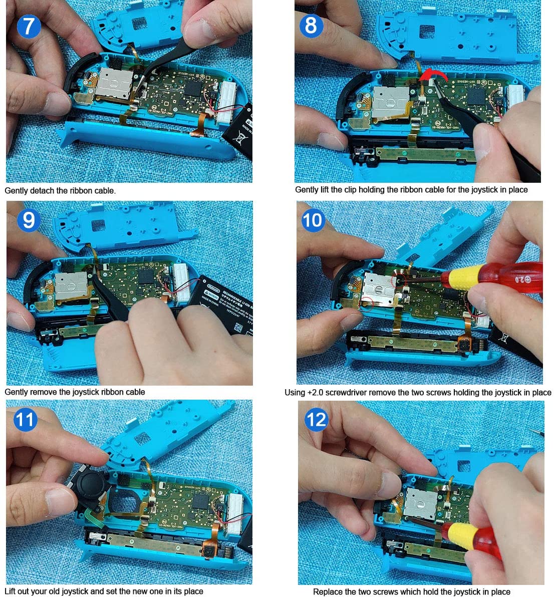 Joy-Con Analog Repair Kit - GamerPro