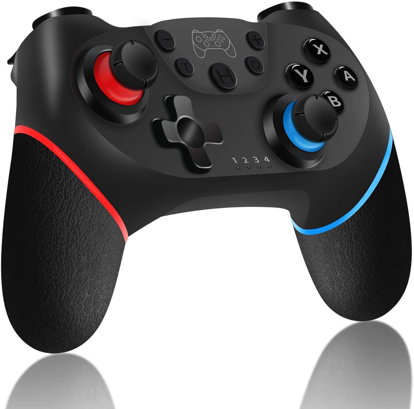 Nintendo Switch Black Pro Controller - GamerPro
