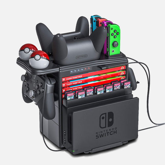 Nintendo Switch Charging Storage Stand - GamerPro