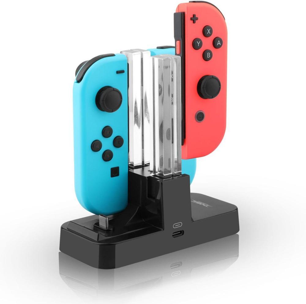 LED Joy-Con Charging Station - GamerPro