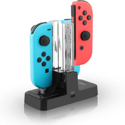 LED Joy-Con Charging Station - GamerPro