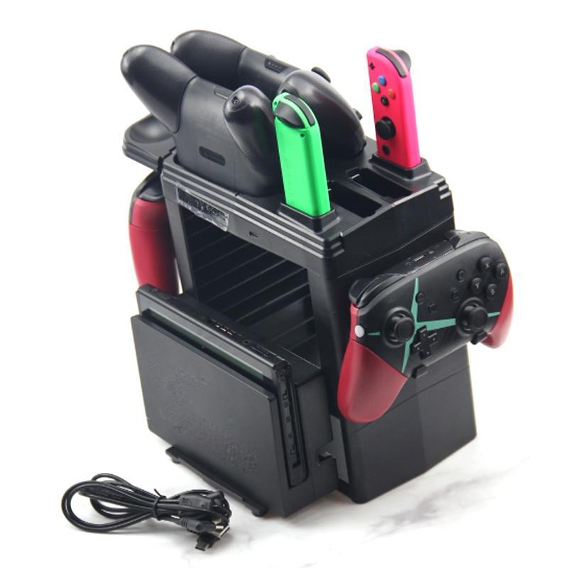 Nintendo Switch Charging Storage Stand - GamerPro