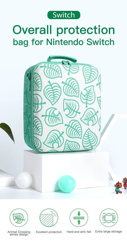 Animal Crossing Hard Case Carrying Bag - GamerPro