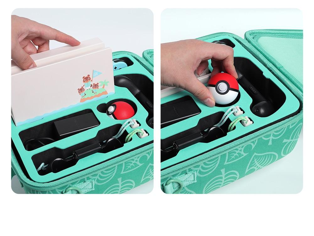 Animal Crossing Hard Case Carrying Bag - GamerPro