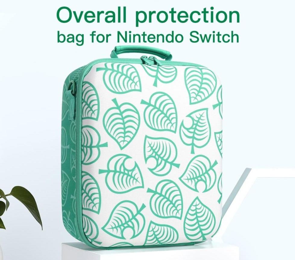 Animal Crossing Hard Case Carrying Bag - GamerPro