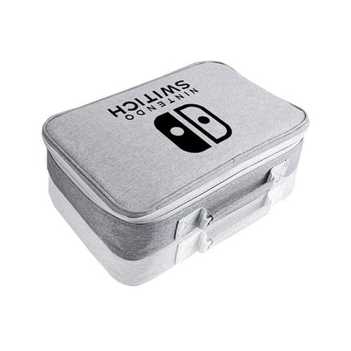 Nintendo Switch Gray Travel Bag - GamerPro