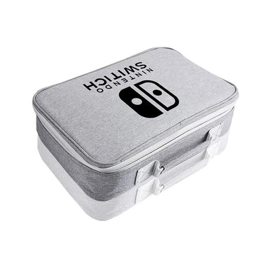 Nintendo Switch Gray Travel Bag - GamerPro