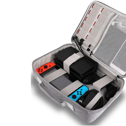 Nintendo Switch Gray Travel Bag - GamerPro