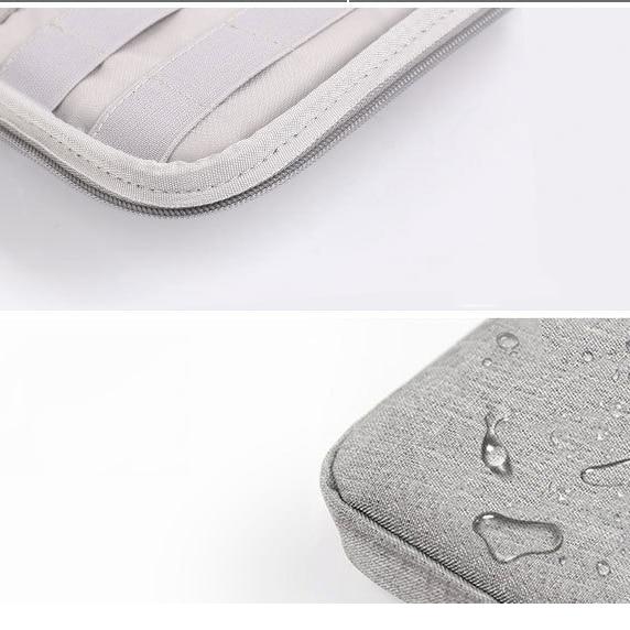 Nintendo Switch Gray Travel Bag - GamerPro
