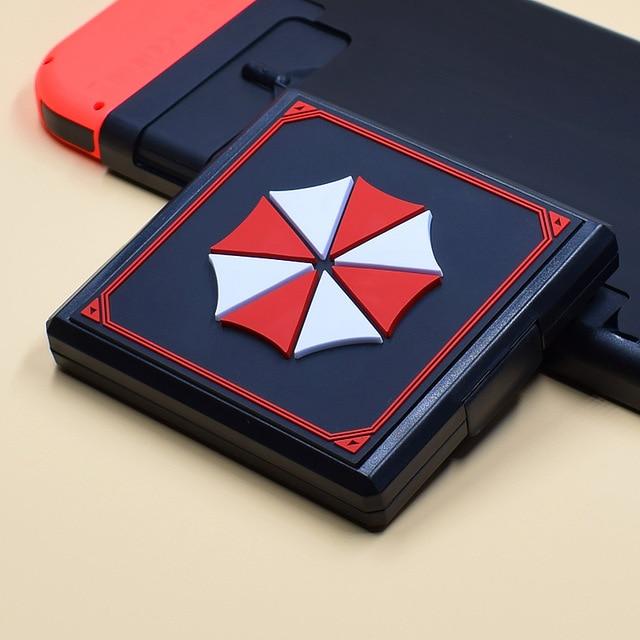 Nintendo Switch Game Card Case - GamerPro