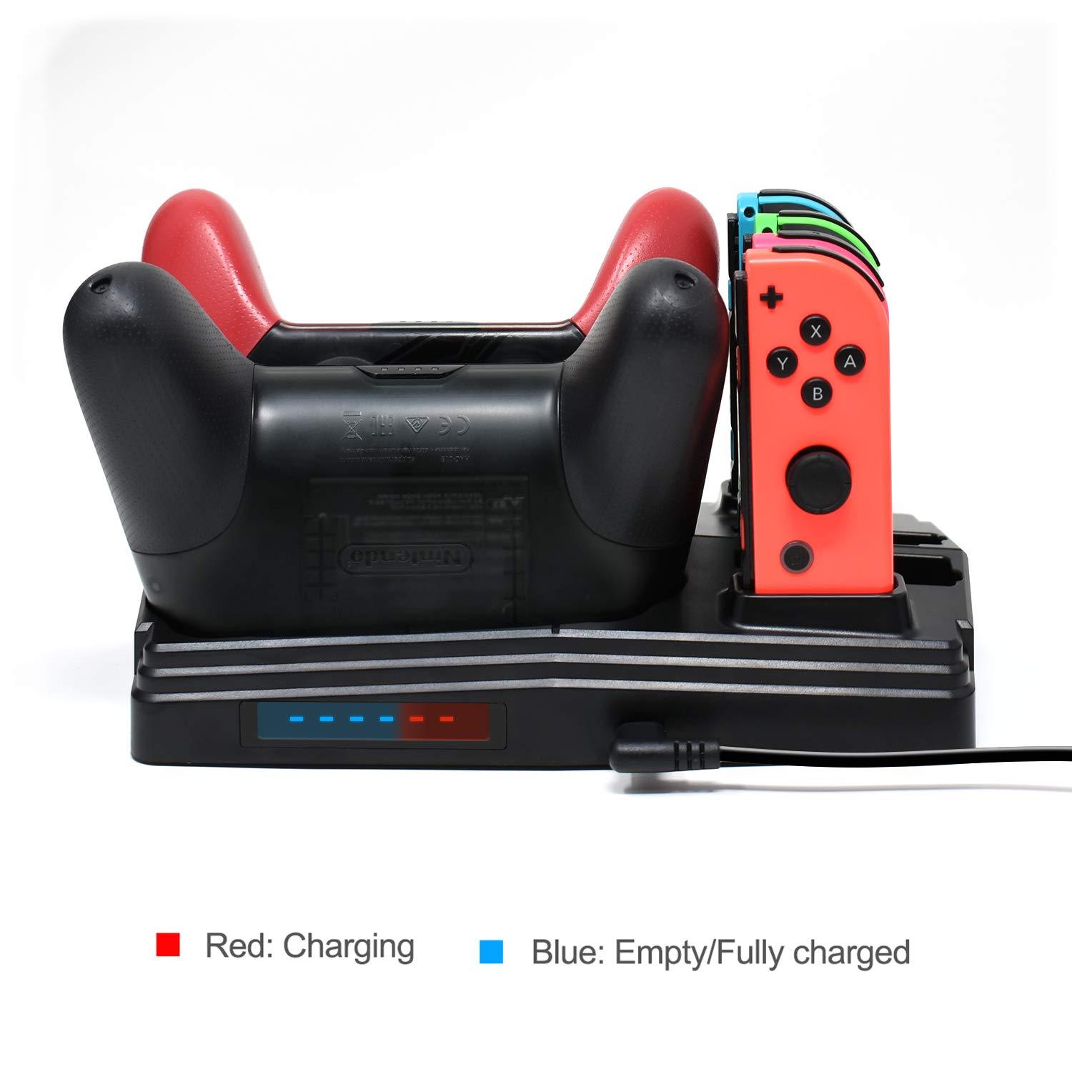 Nintendo Switch Charging Storage Stand - GamerPro