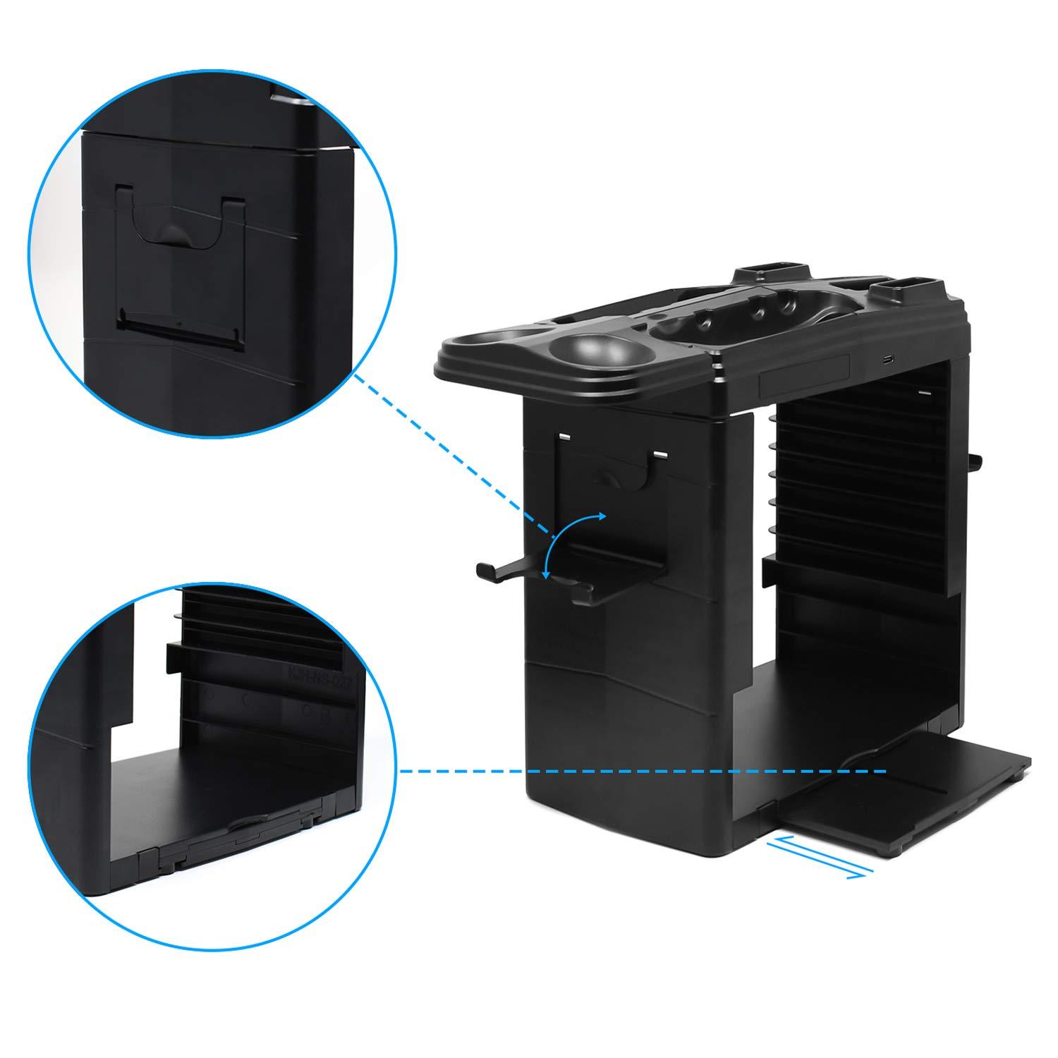 Nintendo Switch Charging Storage Stand - GamerPro