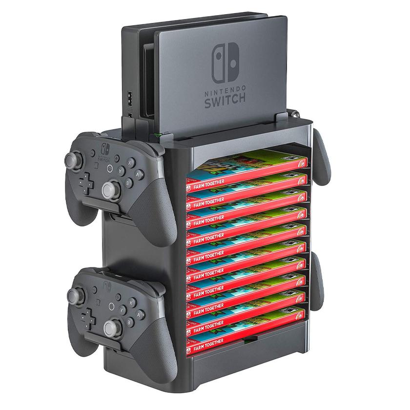 Nintendo Switch Storage Stand - GamerPro