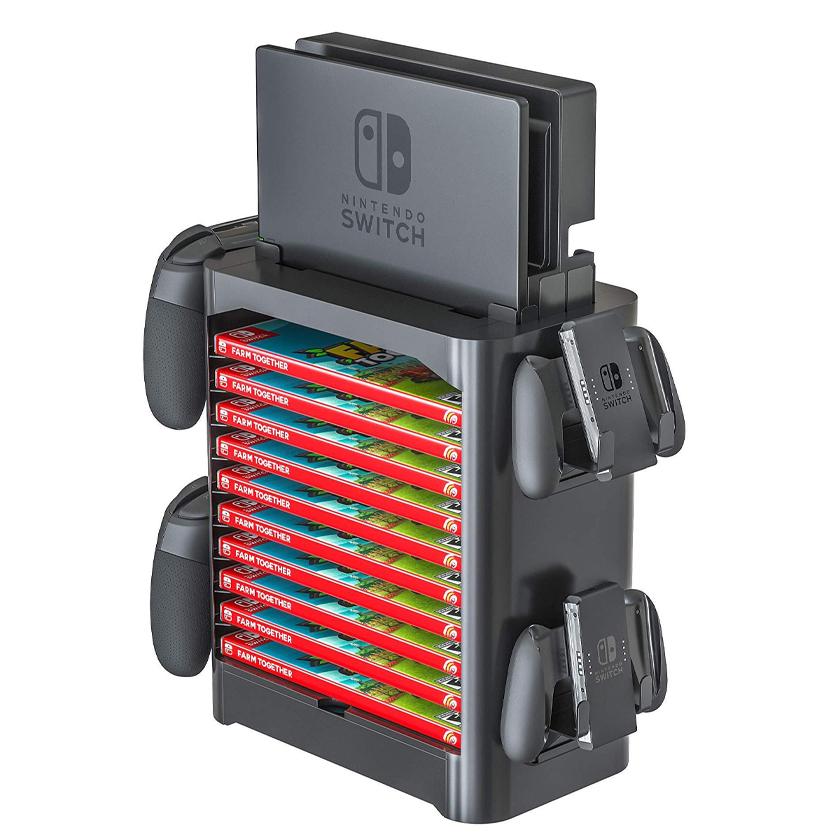 Nintendo Switch Storage Stand - GamerPro