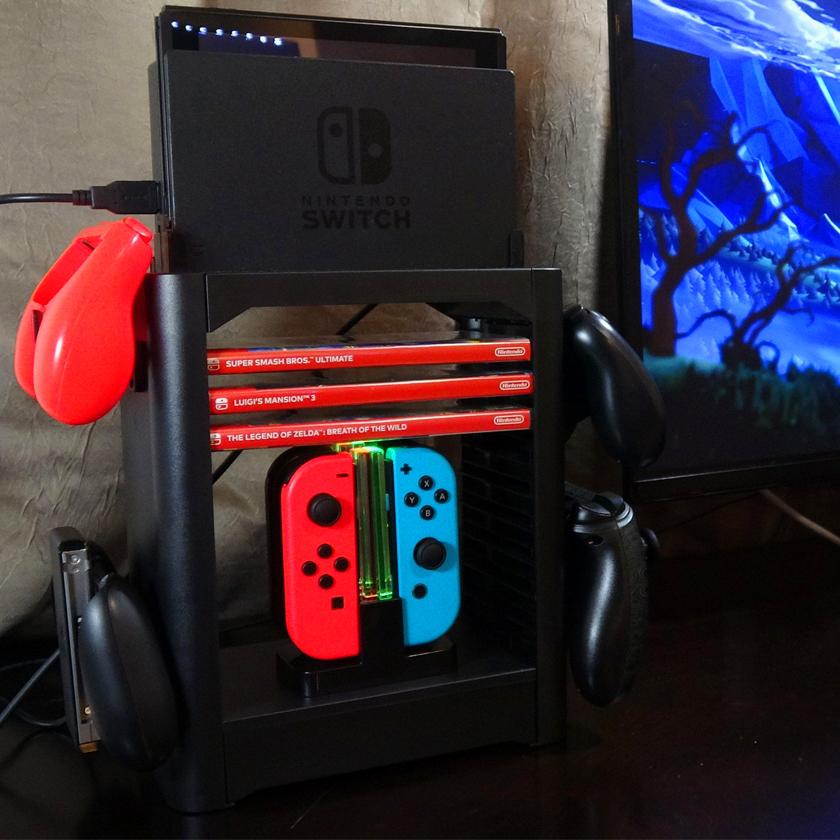 Nintendo Switch Storage Stand - GamerPro