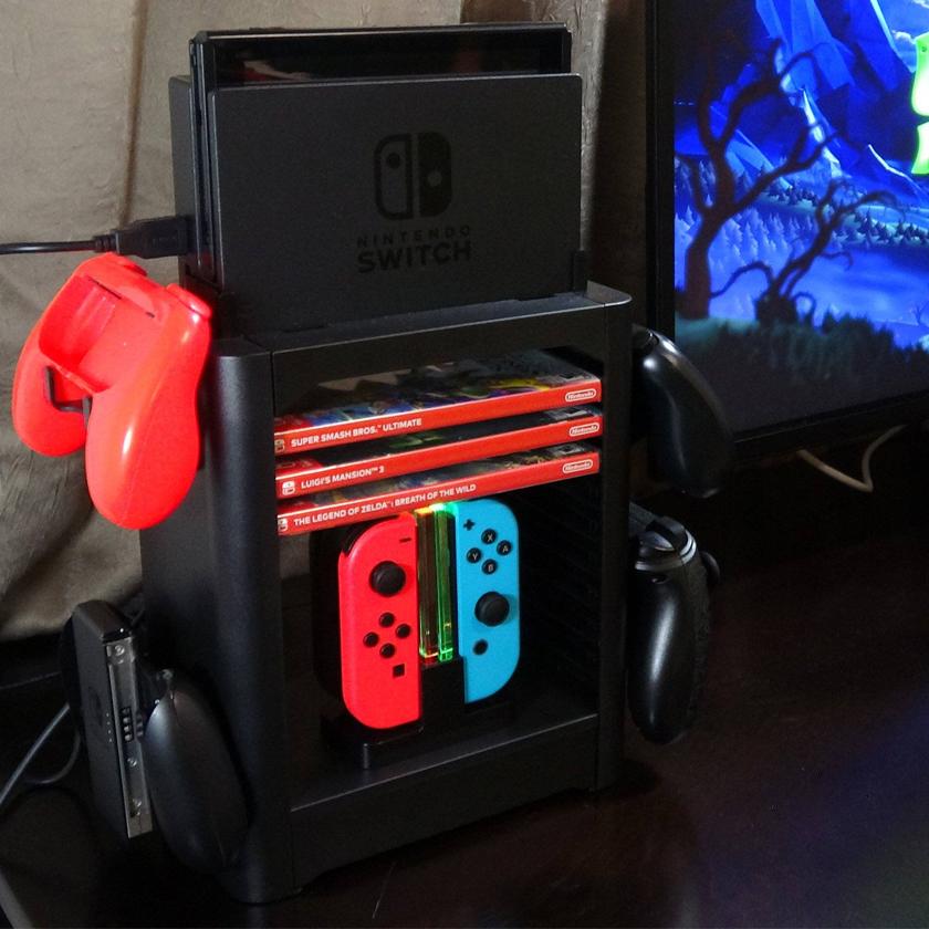 Nintendo Switch Storage Stand - GamerPro