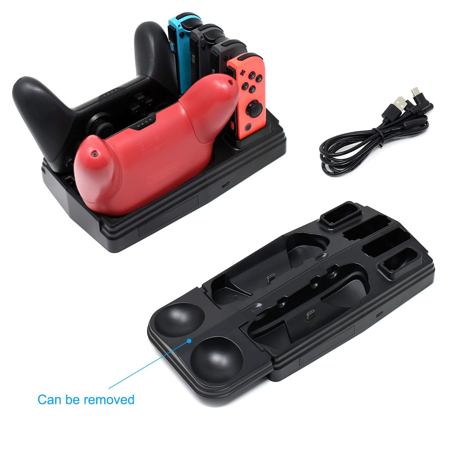 Nintendo Switch Charging Storage Stand - GamerPro
