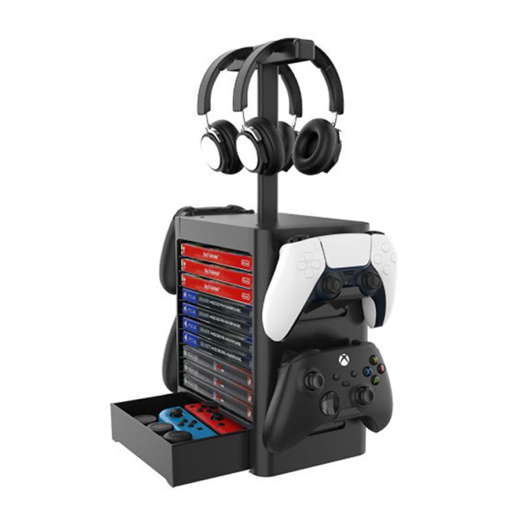 All Platform Storage Stand™ For PS5/PS4/NS/XBOX - GamerPro
