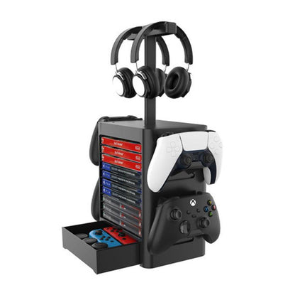 All Platform Storage Stand™ For PS5/PS4/NS/XBOX - GamerPro