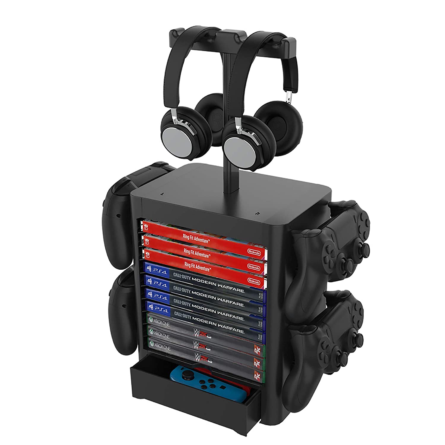 All Platform Storage Stand™ For PS5/PS4/NS/XBOX - GamerPro