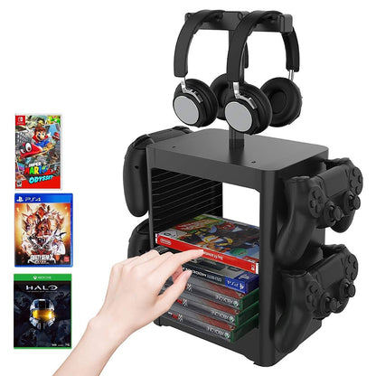 All Platform Storage Stand™ For PS5/PS4/NS/XBOX - GamerPro
